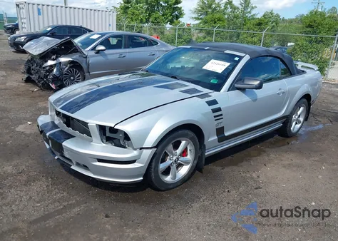 2008 Ford Mustang Gt Deluxe/Gt Premium from USA, damaged, VIN 1ZVHT85H385157895